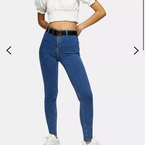 Topshop Joni high waisted skinny jeans